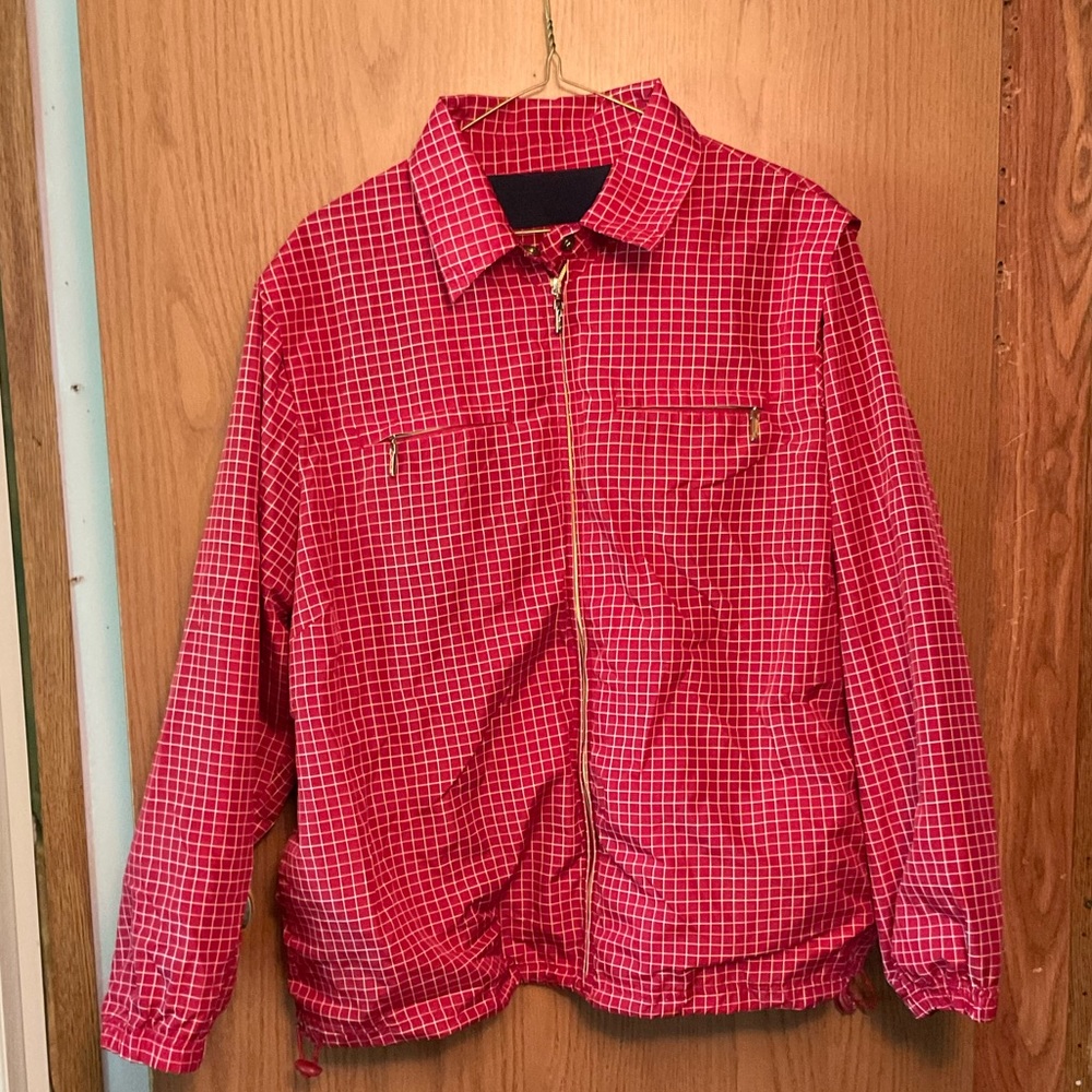 Vintage Catalina Women’s Jacket Windbreaker Full Zip Size L